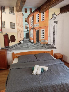 Prague centrum house